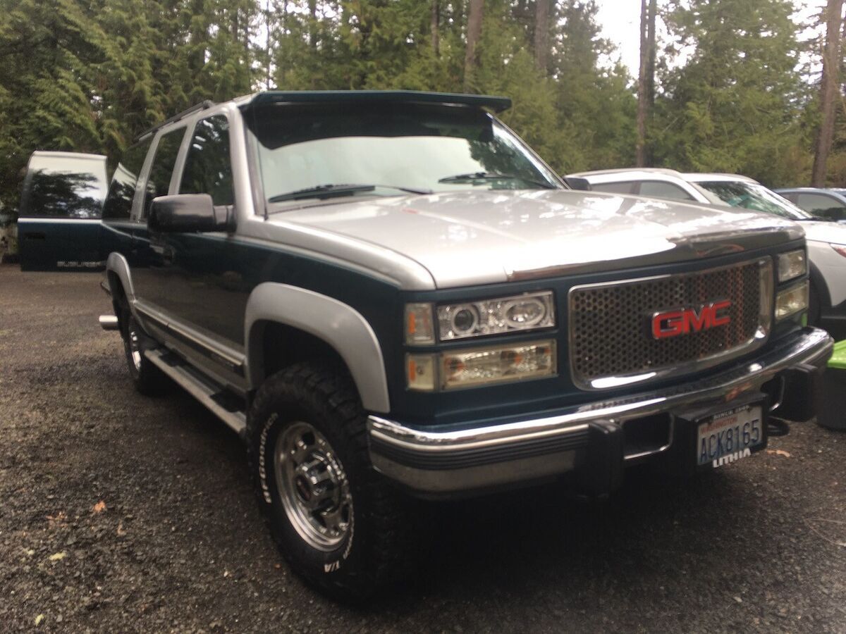 1994 GMC K2500 Suburban Diesel 3/4 Ton 4x4 1994 GMC 2500 Series