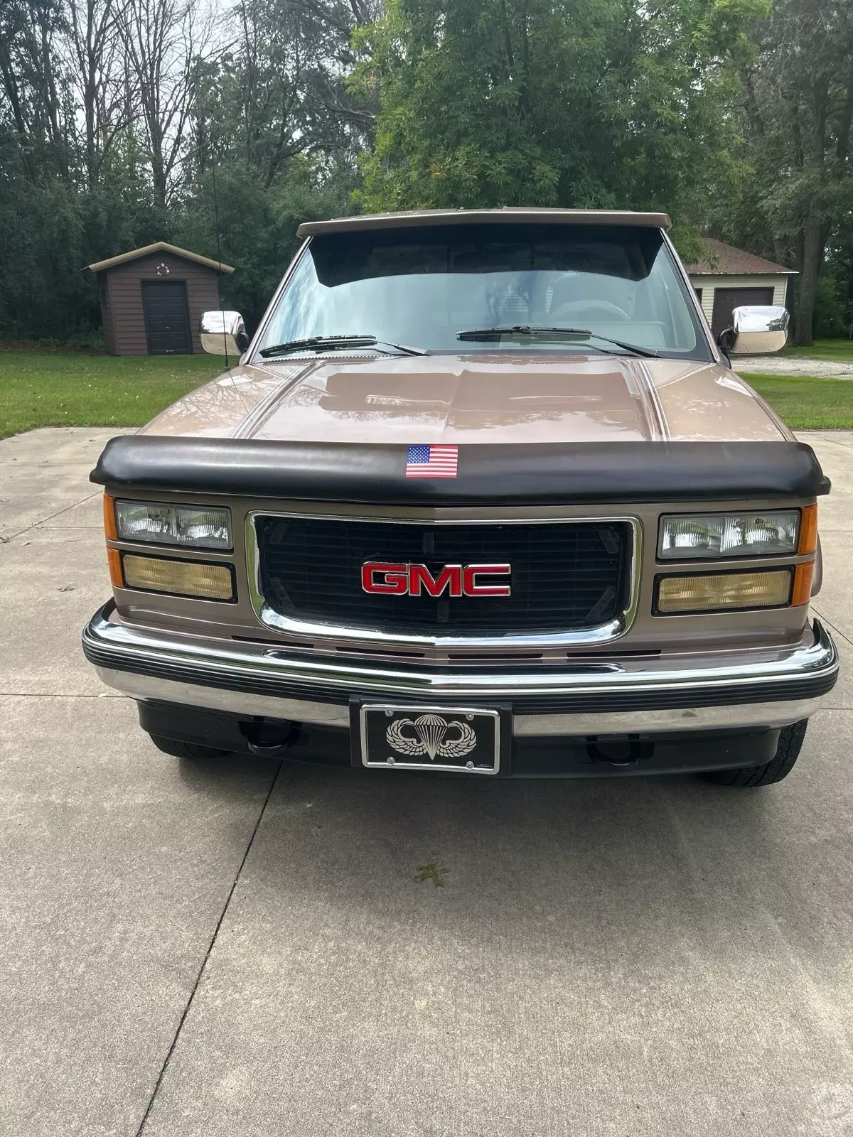 1994 GMC Pickup Pickup Brown Waldoch conversion kit 1994 GMC Pickup Waldoch conversion kit