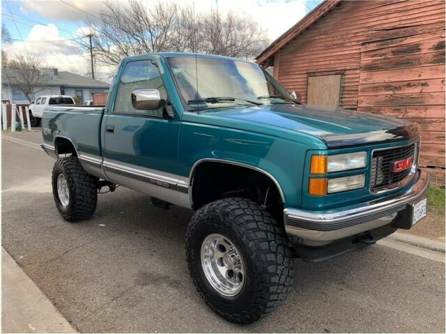 1994 GMC Shortbed 4X4 Z-71 1994 GMC Sierra 1500 Z-71
