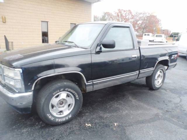 1994 GMC Sierra 1500 1994 GMC Sierra 1500 SL 2dr K1500 4WD Standard Cab SB