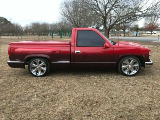 1994 GMC Sierra 1500 28K MILE SWB SPORTSIDE 5.7 SOUTHERN COMFORT CONVER - photo 4