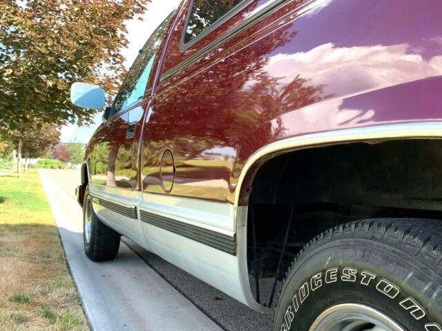 1994 Chevrolet C/K Pickup 1500 sierra - photo 12