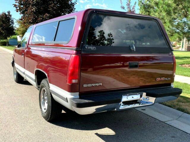 1994 Chevrolet C/K Pickup 1500 sierra - photo 4