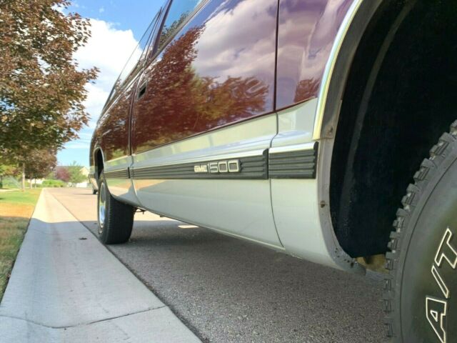 1994 Chevrolet C/K Pickup 1500 sierra - photo 9