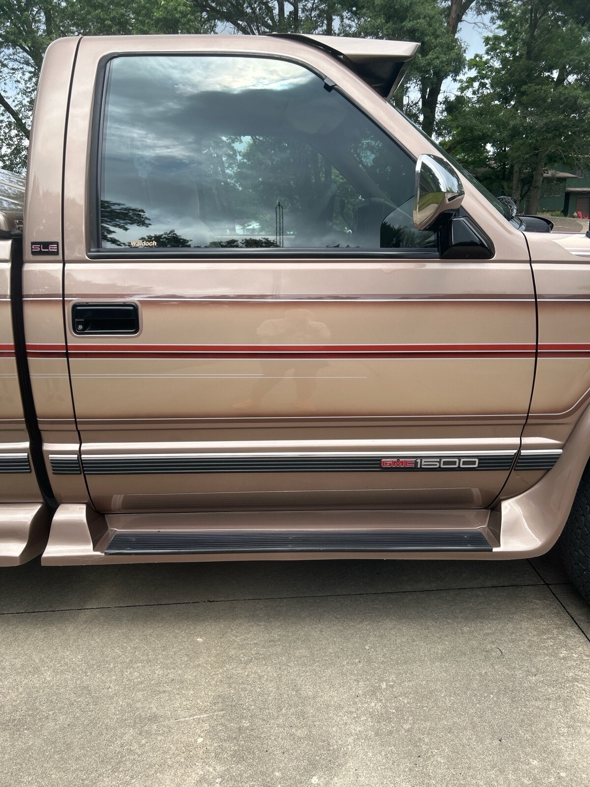 1994 GMC Sierra 1500 Waldoch conversion kit - photo 8