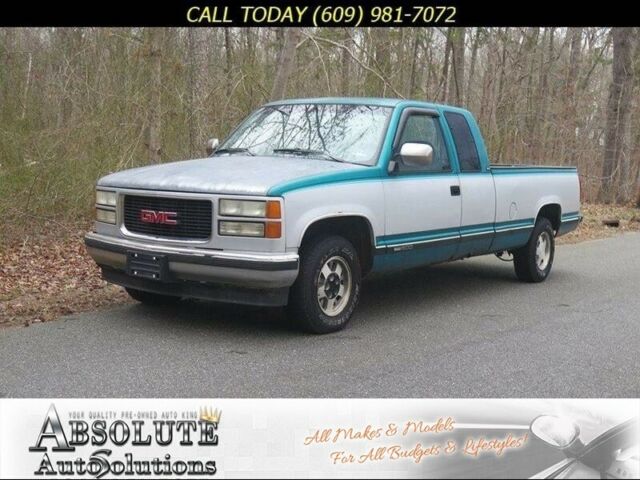 1994 GMC Sierra 1500 SLE 2dr C1500 Extended Cab LB 1994 GMC Sierra 1500 SLE 2dr C1500 Extended Cab LB
