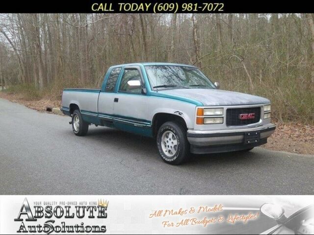 1994 GMC Sierra 1500 SLE 2dr C1500 Extended Cab LB - photo 3