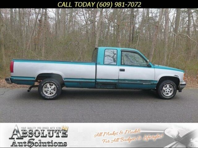 1994 GMC Sierra 1500 SLE 2dr C1500 Extended Cab LB - photo 4