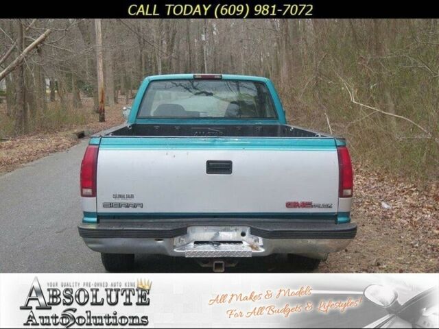 1994 GMC Sierra 1500 SLE 2dr C1500 Extended Cab LB - photo 8