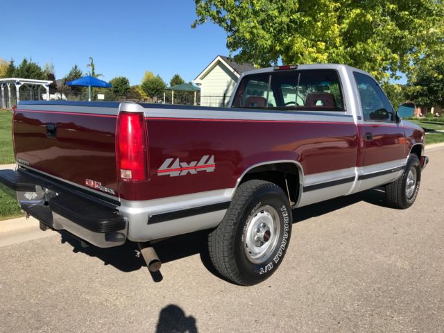 1994 GMC Sierra 2500 SLE - photo 13