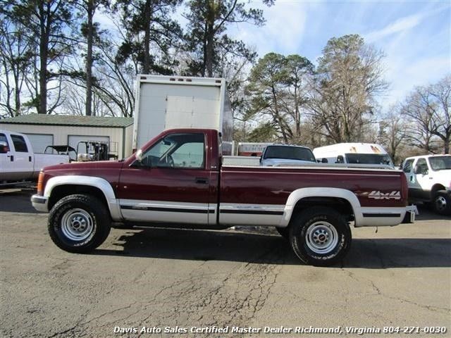 1994 GMC Sierra 2500 SLE 4X4 Diesel Regular Cab Lon - photo 3