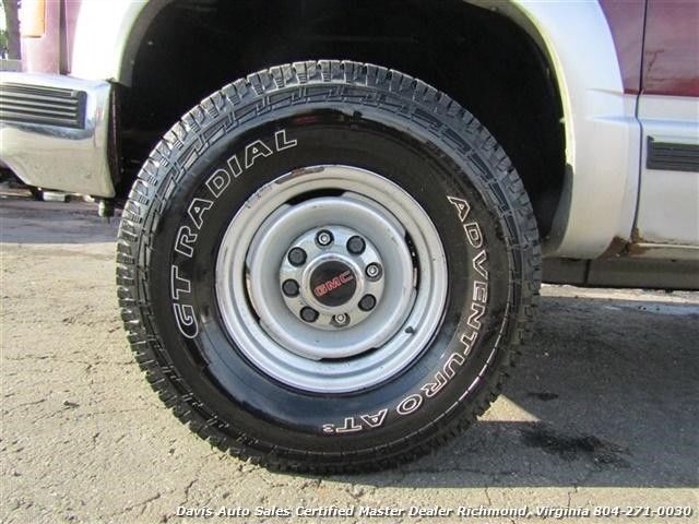 1994 GMC Sierra 2500 SLE 4X4 Diesel Regular Cab Lon - photo 7