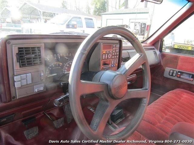 1994 GMC Sierra 2500 SLE 4X4 Diesel Regular Cab Lon - photo 9