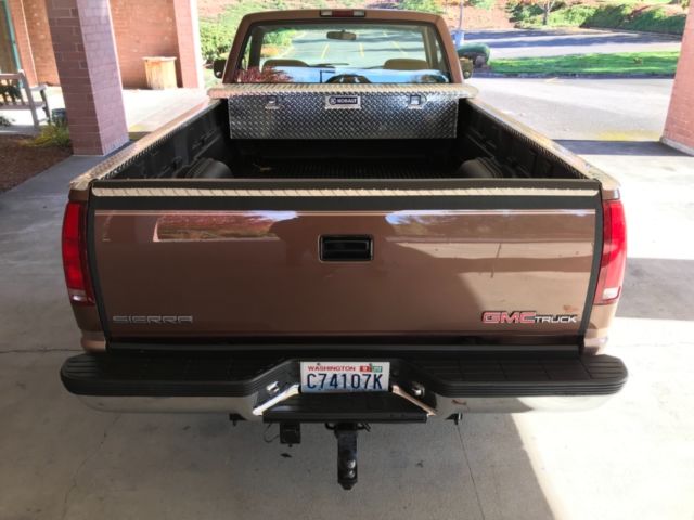 1994 GMC Sierra 2500 SLE 2500 Regular Cab Long Bed 4x4 Low Miles - photo 8