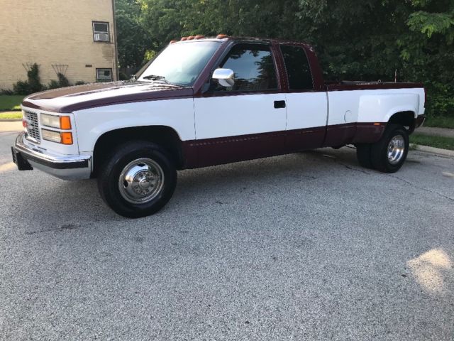 1994 gmc sierra 3500 dually 1994 GMC Sierra 3500 SLE Dually