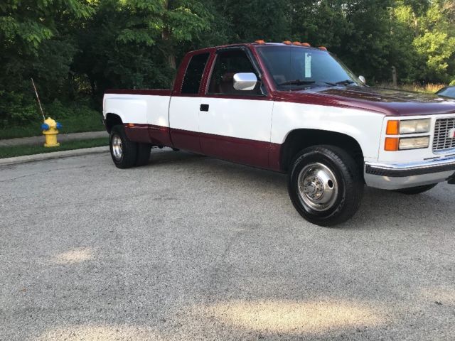 1994 GMC Sierra 3500 SLE Dually - photo 2