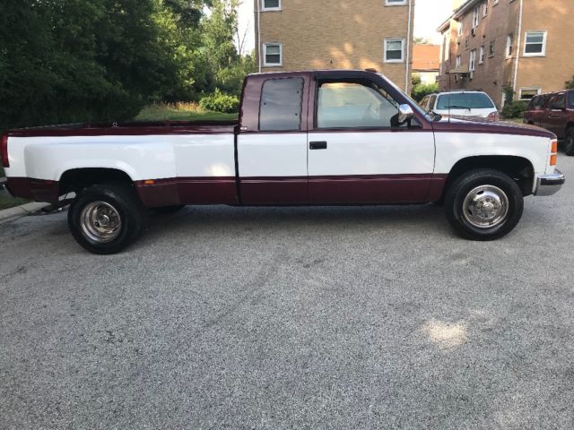 1994 GMC Sierra 3500 SLE Dually - photo 3