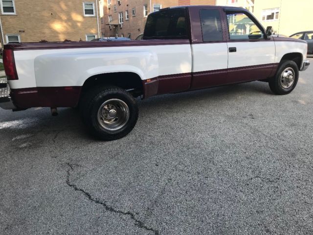 1994 GMC Sierra 3500 SLE Dually - photo 6