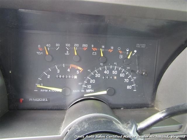 1994 GMC Sierra 3500 SLE C K Big Block DRW Extended - photo 10