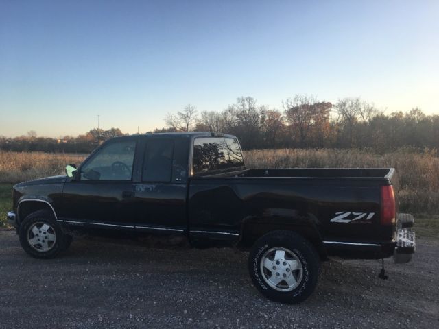 1994 GMC Sierra 1500 Extended cab SLE - photo 2