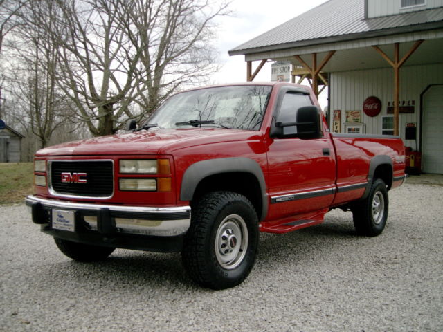 1994 GMC SIERRA C 3500 4X4 1994 GMC Sierra 3500