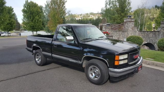 1994 gmc sierra / Chevrolet Silverado sle /ls c1500 1994 Chevrolet C/K Pickup 1500 Sierra sle