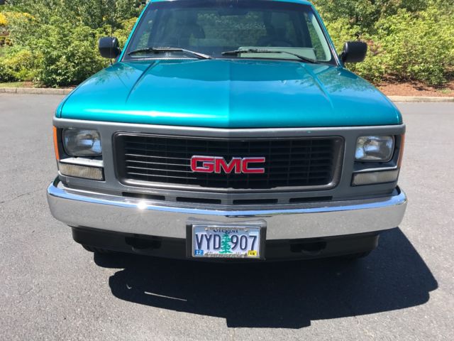 1994 GMC Sierra 1500 GMC Sierra Truck SL Regular Cab 4x4 Low Miles - photo 7