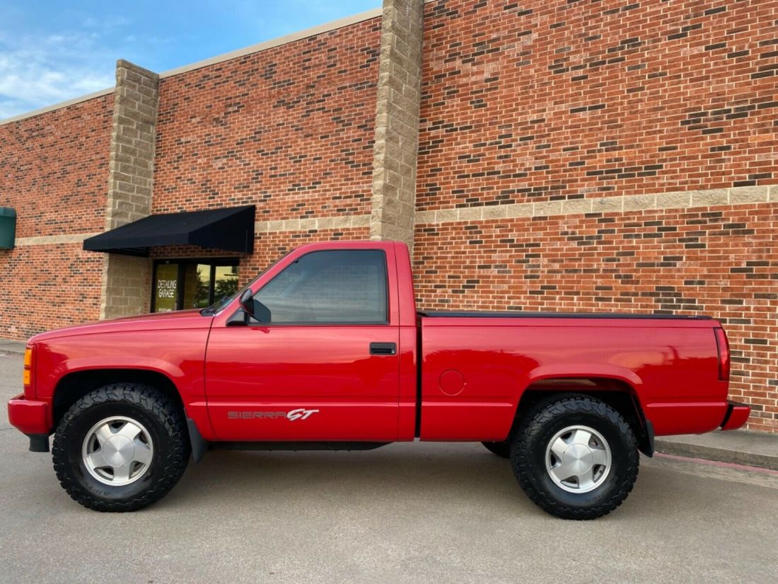 1994 GMC K1500 GMC Sierra GT 4X4 - photo 8