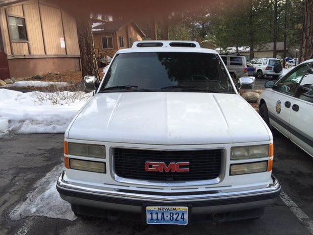1994 GMC SIERRA K14 4 X 4 Z71 1994 GMC Sierra 1500