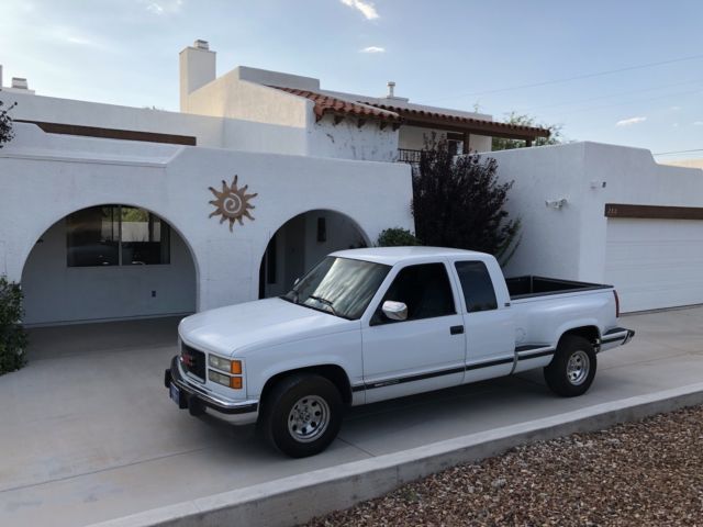 1994 GMC Sierra ONE OWNER ORIGINAL PAINT great to tow 1969 gto chevelle camaro 1994 GMC Sierra 1500 With original build sheet!!