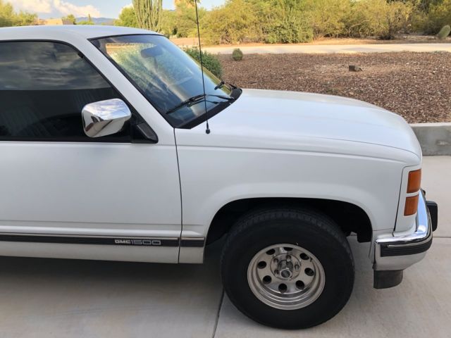 1994 GMC Sierra 1500 With original build sheet!! - photo 5