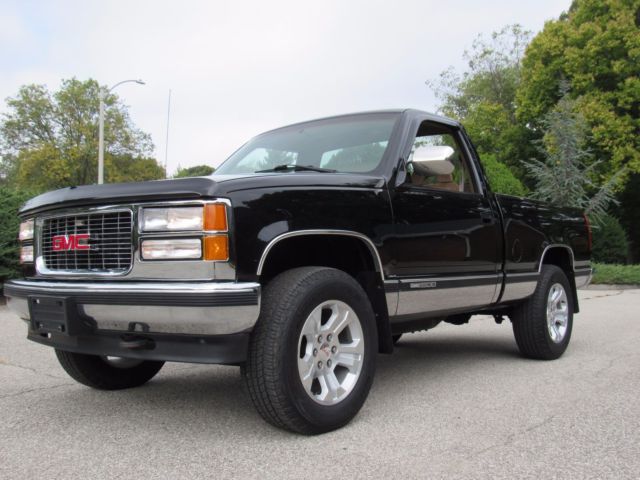 1994 GMC Sierra 1500 Short Wide 4x4 - photo 4