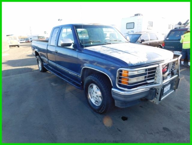 1994 GMC Sierra SL Wideside Used 5.7L V8 16V Automatic Pickup Truck NO RESERVE 1994 GMC Sierra 1500 SL Wideside