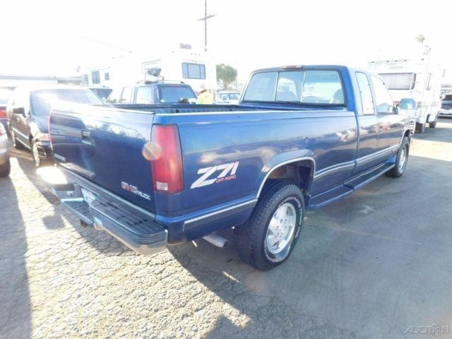 1994 GMC Sierra 1500 SL Wideside - photo 4