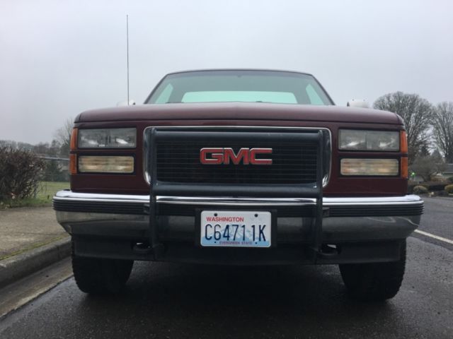 1994 GMC Sierra 2500 SLE - photo 11