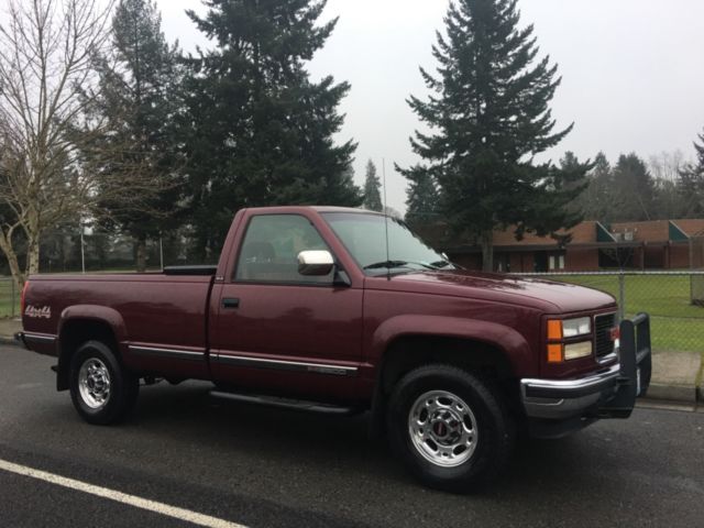 1994 GMC Sierra 2500 SLE - photo 2