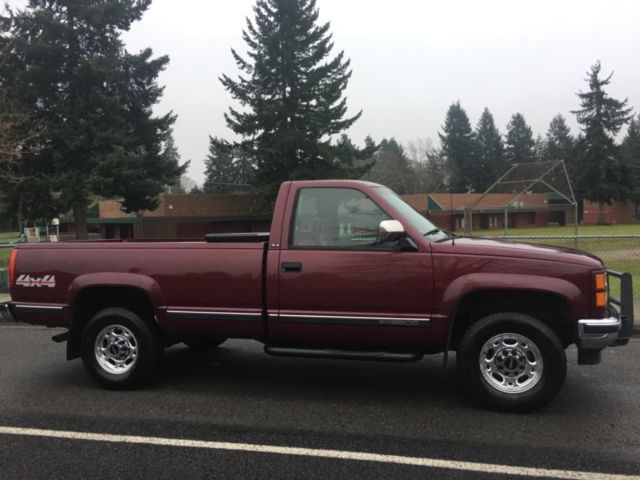 1994 GMC Sierra 2500 SLE - photo 3