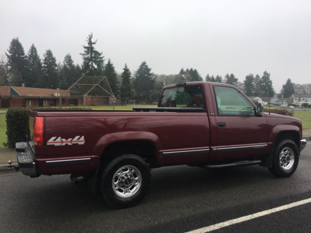 1994 GMC Sierra 2500 SLE - photo 4