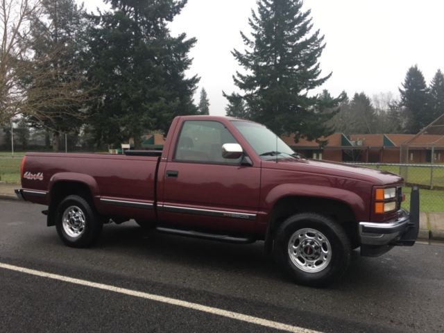 1994 GMC Sierra 2500 SLE - photo 5