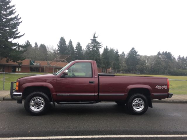 1994 GMC Sierra 2500 SLE - photo 6