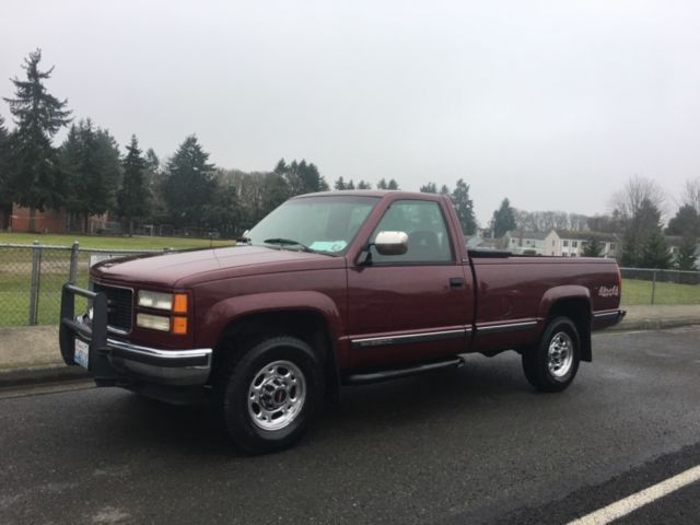 1994 GMC Sierra 2500 SLE - photo 7