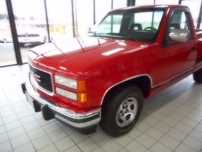 1994 GMC Sierra SLE Reg Cab Step Side 2WD 1994 GMC Sierra 1500 SLE