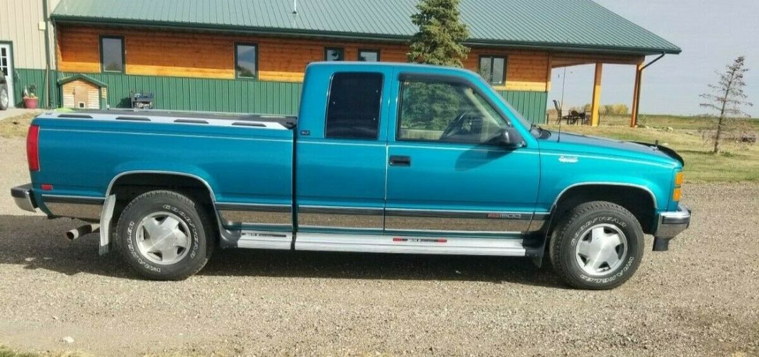 1994 GMC SLT K1500 1994 GMC Sierra 1500 SLT