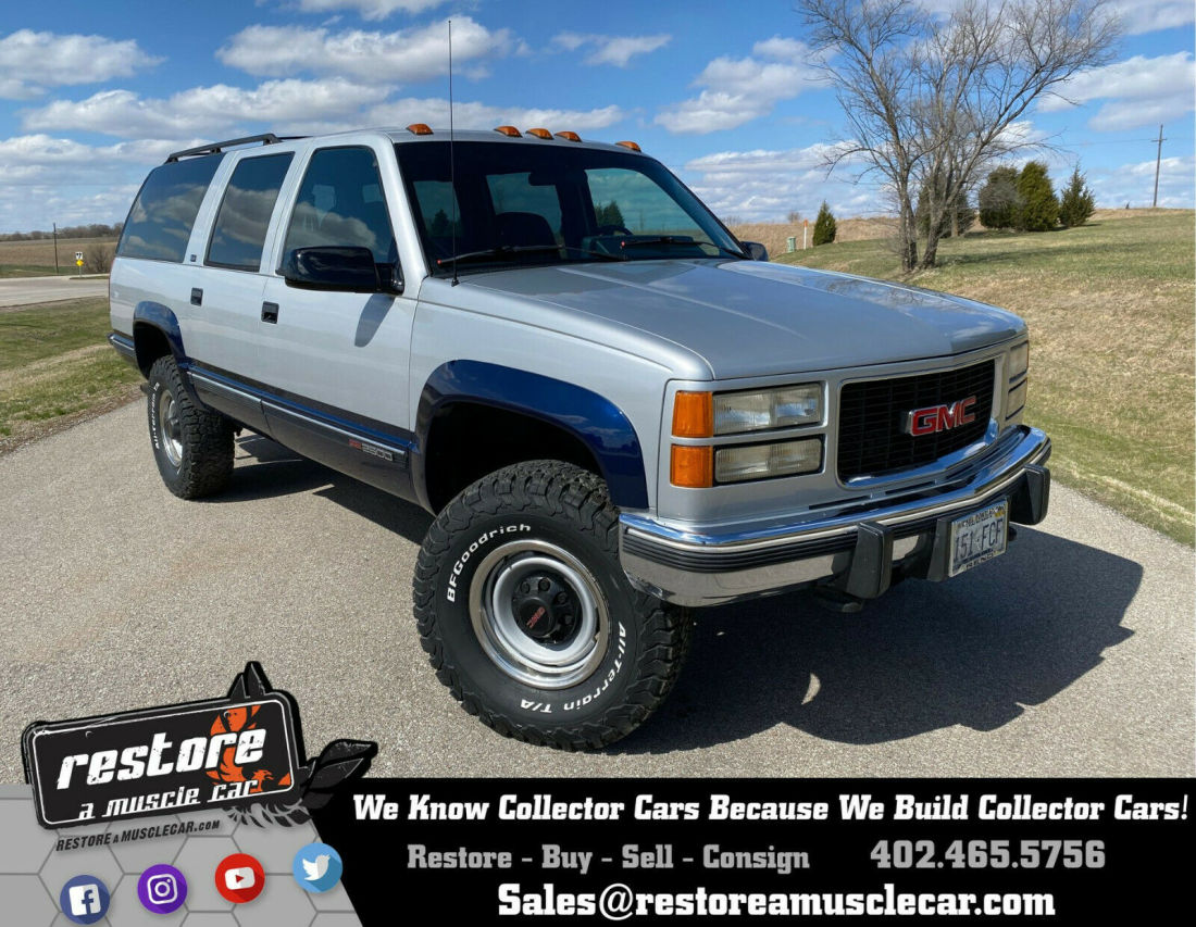 1994 GMC Suburban 4x4, K2500, 454ci 7.4L EFI V8, Auto, Nevada Rust Free 1994 GMC Suburban , K2500, 7.4L EFI V8, Auto, Nevada Rust Free