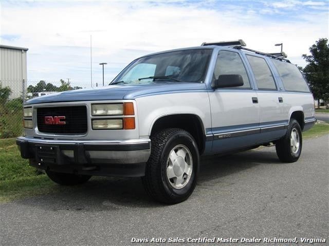 1994 GMC SUBURBAN K1500 SLE 4X4 5.7 350 V8 Loade 164147 Miles Blue SUV Automati 1994 GMC Suburban K1500 SLE 4X4 5.7 350 V8 Loade