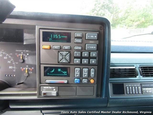 1994 GMC Suburban K1500 SLE 4X4 5.7 350 V8 Loade - photo 10
