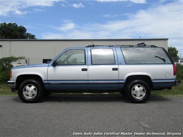 1994 GMC Suburban K1500 SLE 4X4 5.7 350 V8 Loade - photo 4
