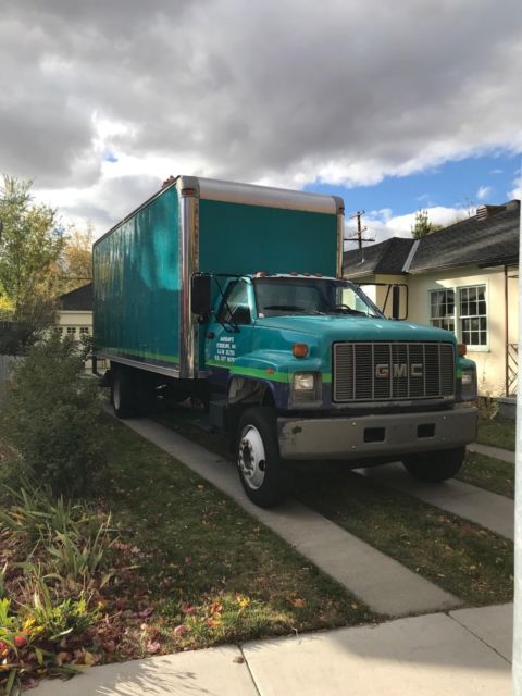 19940000 GMC TOPKICK BOX TRUCK 22' - photo 2