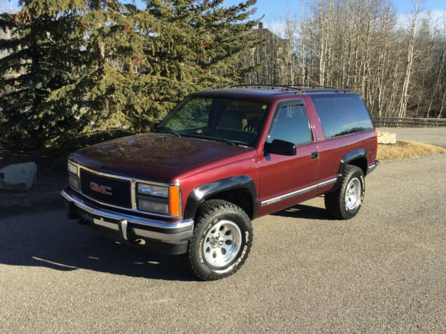 1994 GMC Yukon 2-door Sport. ***PRIVATE SALE*** US truck from Arizona 1994 GMC Yukon Sport