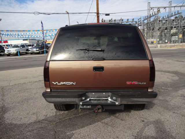 1994 GMC Yukon SLE - photo 4